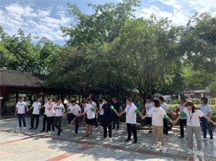 2021年9月10日，團(tuán)建活動(dòng)報(bào)道——凝心聚力贏未來(lái) 