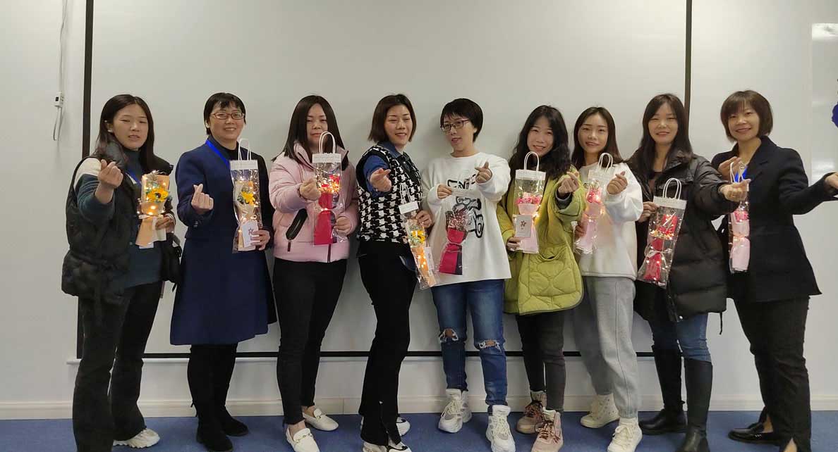 四川博水環(huán)保 祝所有“女神”38女神節(jié)快樂！