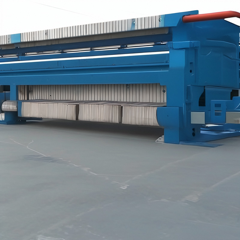 帶式壓濾機(jī)的構(gòu)造和工作原理是怎么回事？